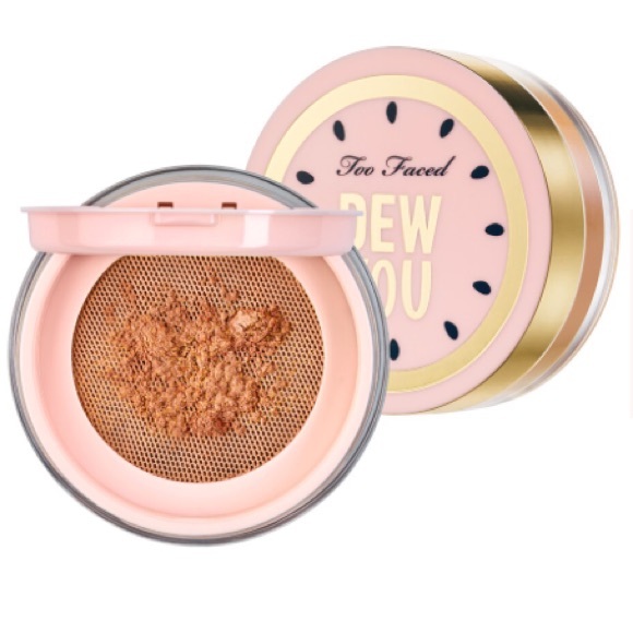 Too Faced Other - 🍉Too Faced Dew You Fresh Glow Setting Powder 🍉